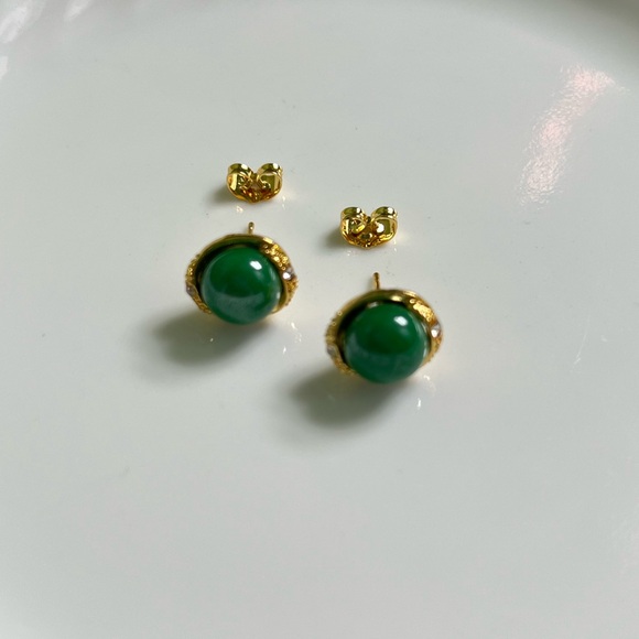 Dubai Gold-Toned Earrings - Picture 3 of 4